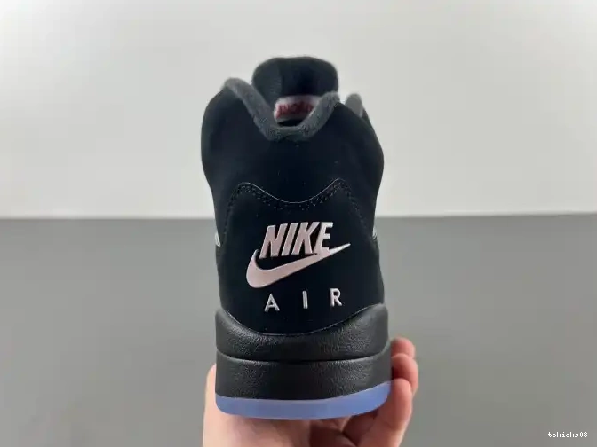 Rep TBkick Air Reimagined Metallic HF3975-001 Jordan Black 5 0510
